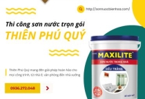 Thi công sơn nước trọn gói Đồng Nai - Chất lượng hàng đầu